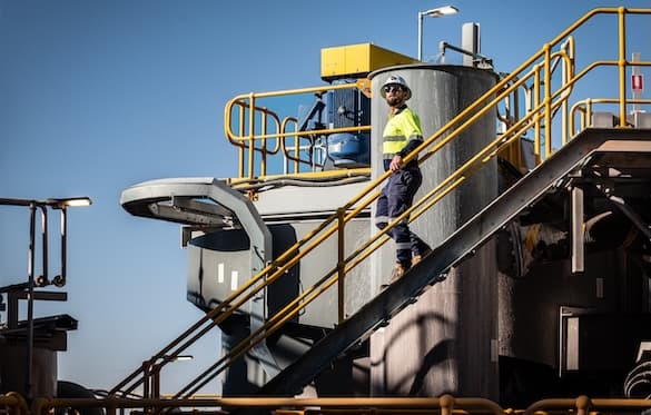 Mining industrial complex